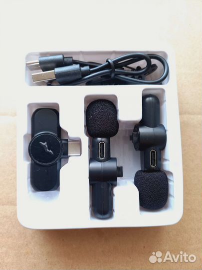 Безпроводной микрофон для телефона