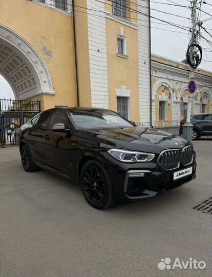 BMW X6 3.0 AT, 2020, 79 600 км