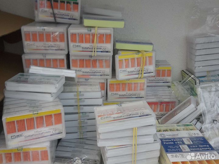 Штифты инструмент гуттаперчи 12