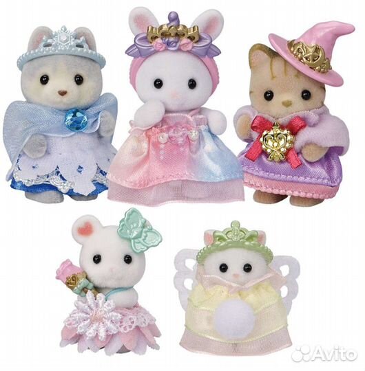 Sylvanian families фигурки дети