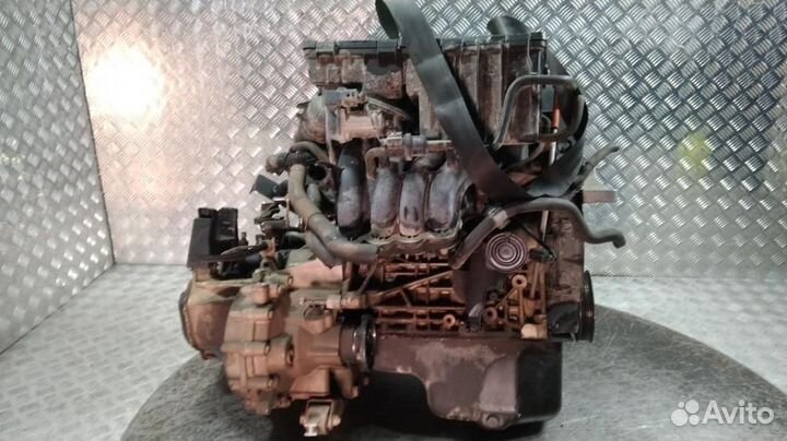 Двигатель в сборе Шкода Фабия 1.4 BXW бензиновый