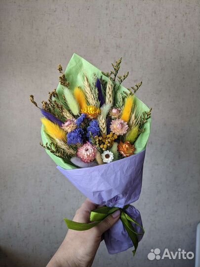 Букетики-сухоцветики