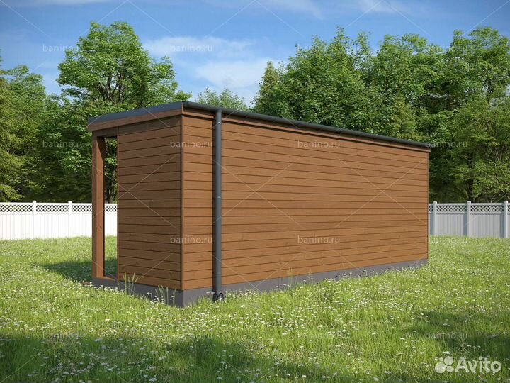 Готовые бани на заказ