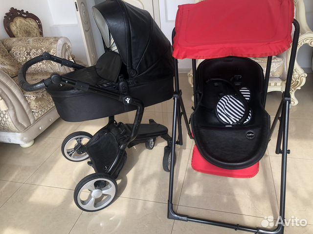 Коляска 2 в 1 foofoo