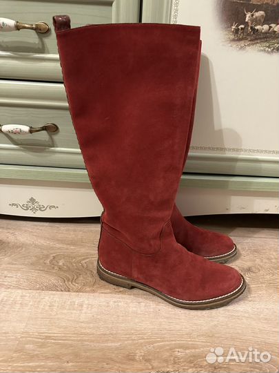 Сапоги женские