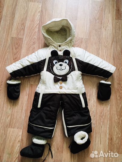 Костюм весна-осень/зима 2-в-1