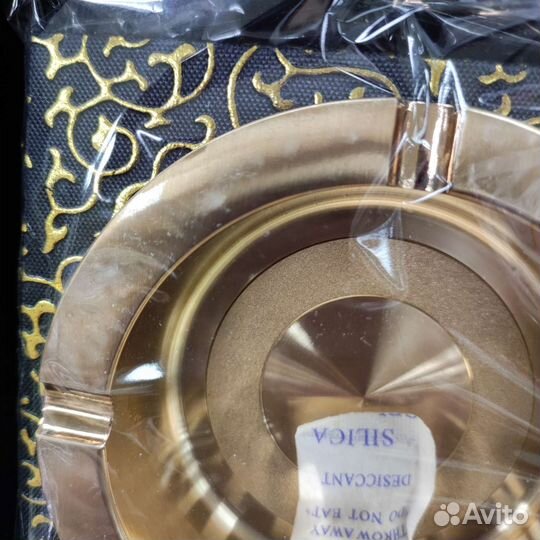 Подарочный набор пепельница зажигалка