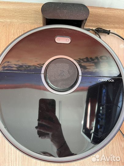Робот пылесос roborock s5 max