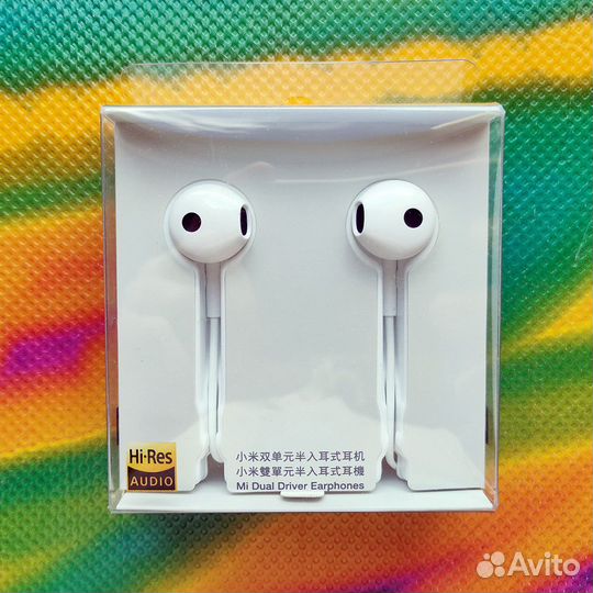 Наушники Xiaomi двухдрайверные