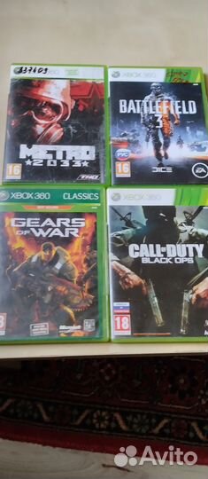 Игры на xbox 360