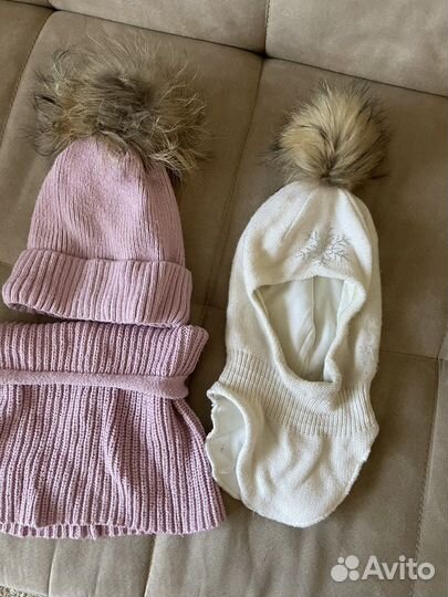 Шапка для девочки