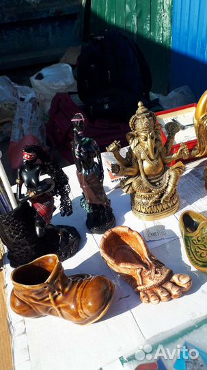 Статуэтки, башмачки