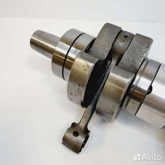 Коленвал снегохода Рысь 440, 119, 500, ремонт
