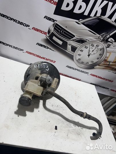 Вакуумник дэу матиз 0.8 Вакуумный усилитель тормоз