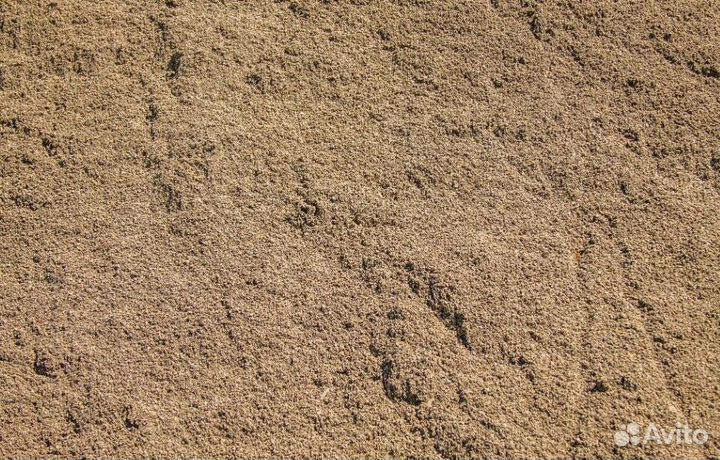 Песок речной с доставкой