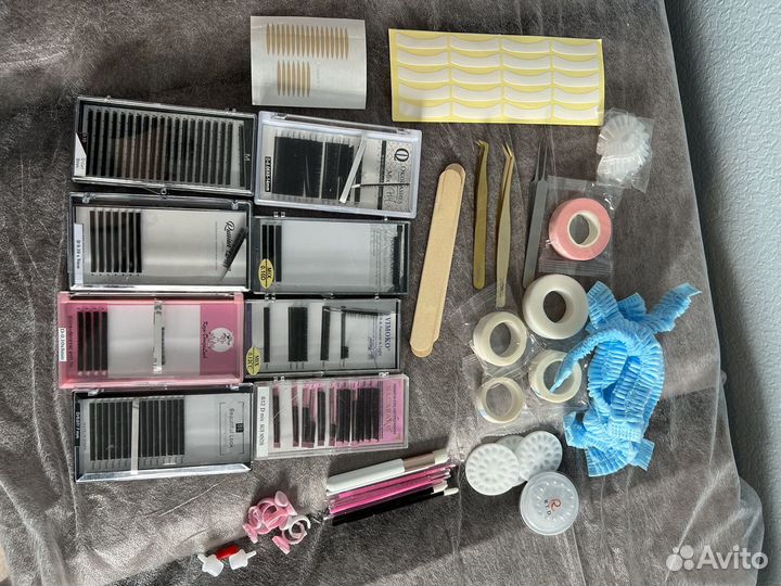 Для наращивания ресниц