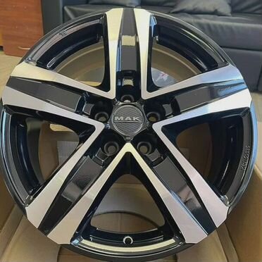 Литые диски Mak 8.5×R20 5×112