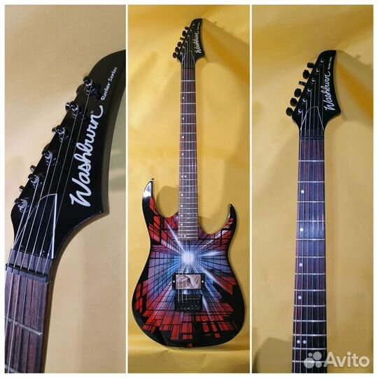Электро гитара