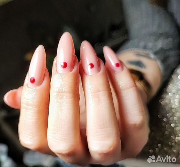 Маникюр гель-лак на дому