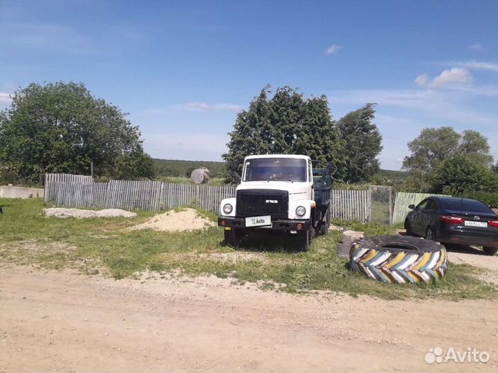 ГАЗ 3307, 2000
