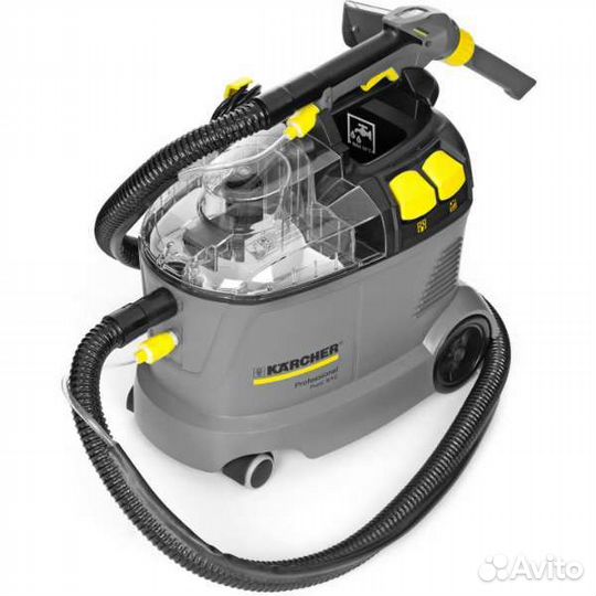 Аренда моющего пылесоса Karcher, озонатора Зевс