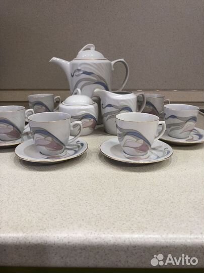 Сервиз чайный Румыния