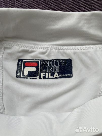 Теннисная юбка с шортами Fila на 9 лет