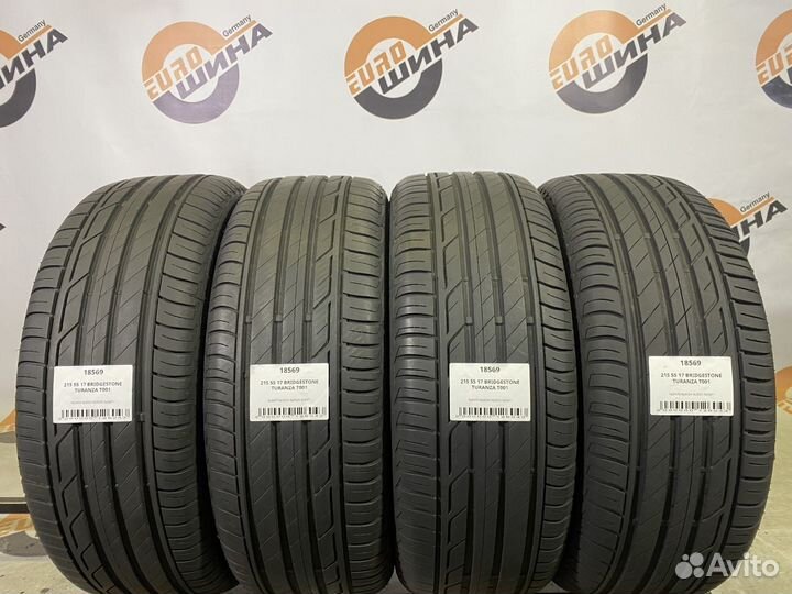 Bridgestone Turanza T001 215/55 R17