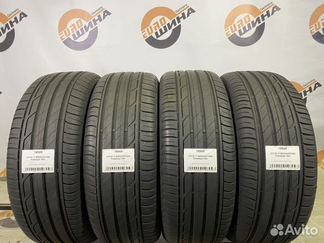 Bridgestone Turanza T001 215/55 R17