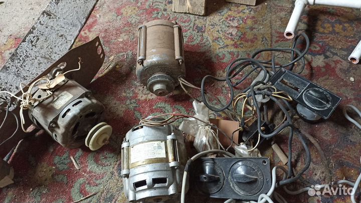 Электродвигатели для стиральной машины