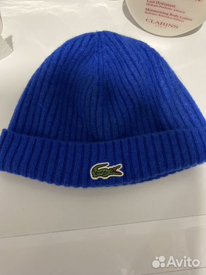 Шапка мужская Lacoste(оригинал)