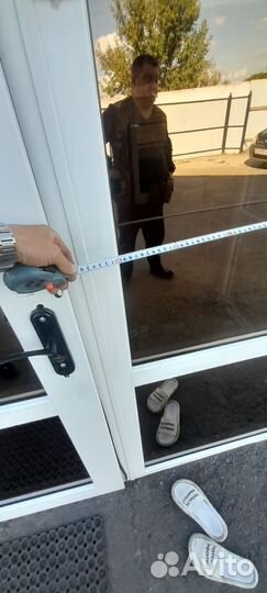 Пластиковый тамбур