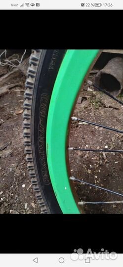 Велосипед б/у подростковый