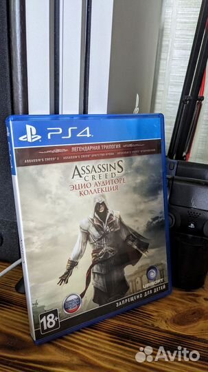 Игра Assassin's Creed: The Ezio Collection (PS4)