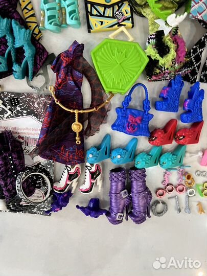Редкие Аксессуары для кукол монстер хай