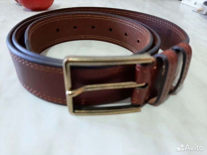 Ремень Mark and Spencer кожаный