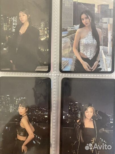 Карты кпоп обмен