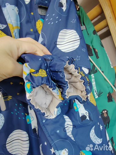 Комбинезон демисезонный crockid 86 92