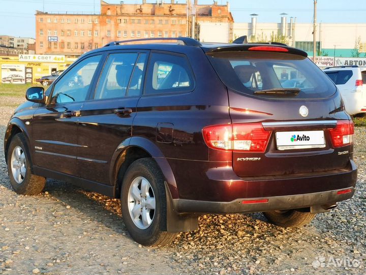 SsangYong Kyron 2.0 МТ, 2008, 112 000 км