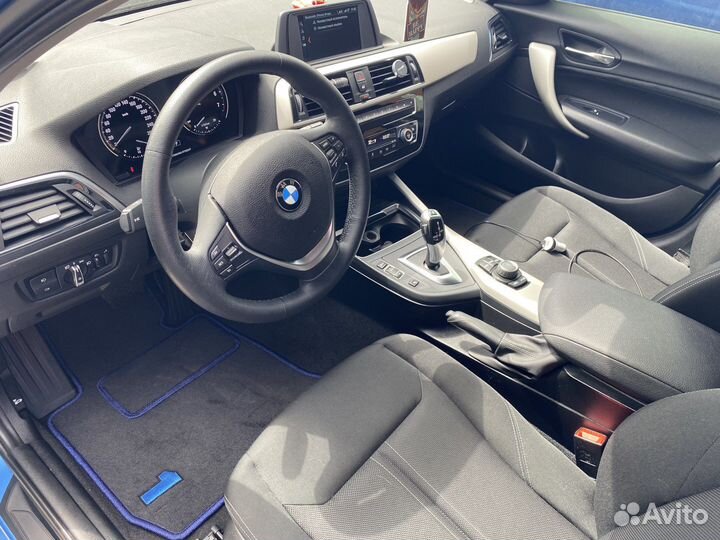 Коврики для bmw 118i