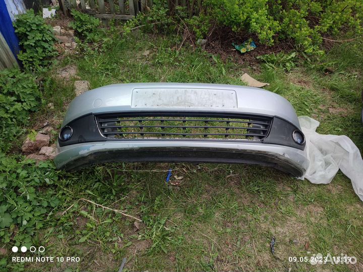 Бампер передний volkswagen polo 2012