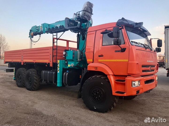КамАЗ 43118-23027-50 с КМУ, 2023