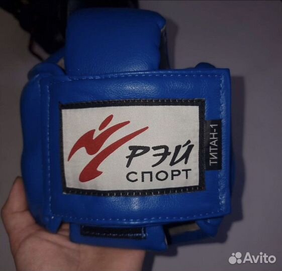 Шлем для единоборств 55-60см