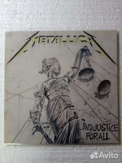 Metallica1988(2Lp). Английский. Оригинал. (U. K.)