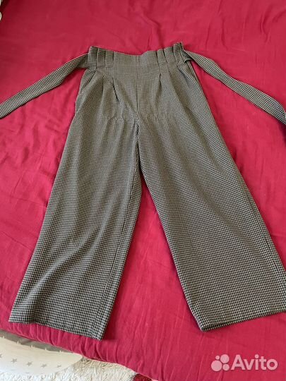 Штаны кюлоты Zara