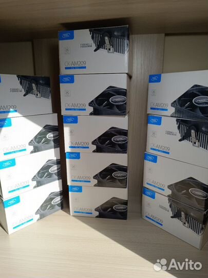 Кулер для процессора deepcool