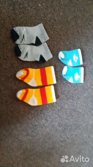 Вещи пакетами на новорожденных малышей