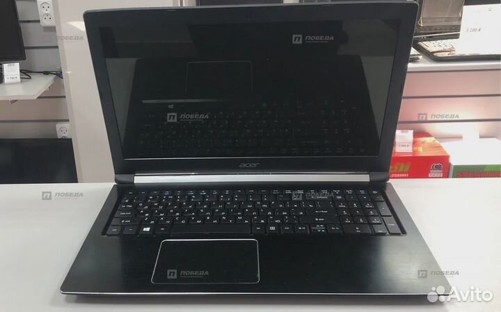 Ноутбук Acer A515-51G-54UT