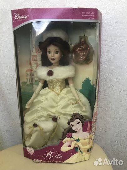 Коллекционная кукла belle Disney