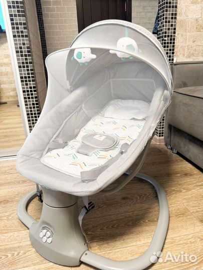 Автокачели